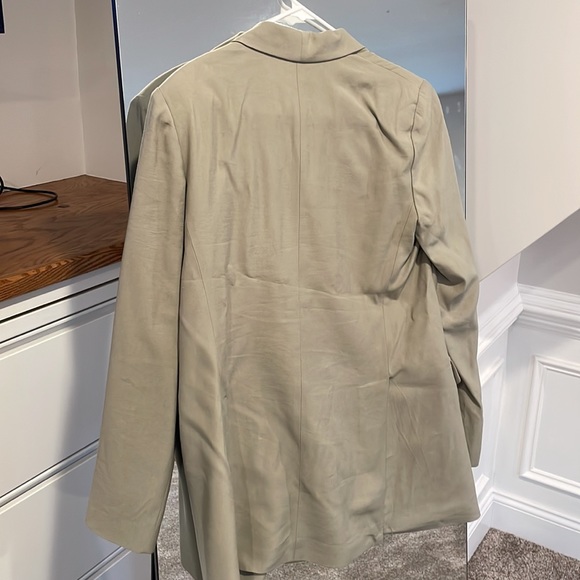 Wayf dad coat, sage green, perfect condition. Blazer. - Picture 4 of 4